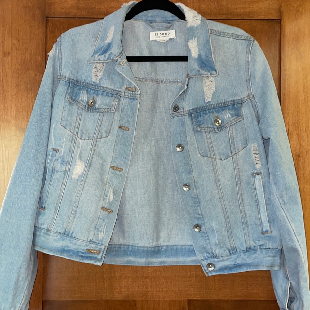 Jean jacket